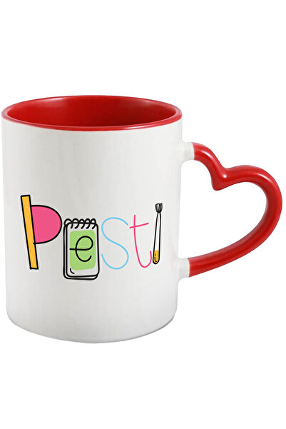 StoryGift Romania Cana Cu Numele Pesti, Scoala, Chimie, Materii, Algebra, Geo...