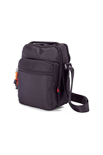 Benzi Shoulder bag Benzi BZ 5767, 18x14x7 cm, polyester, 5 compartments, daily use/travel, black