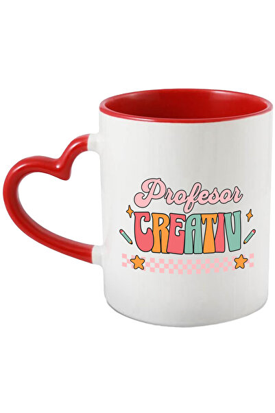 StoryGift Romania Cana cu Rechizite Scoala Meserie Profesor Creativitate Educ...