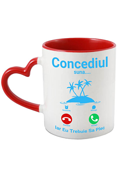 StoryGift Romania Cana cu Apel Telefonic Insula Tropicala Text Concediul Suna...