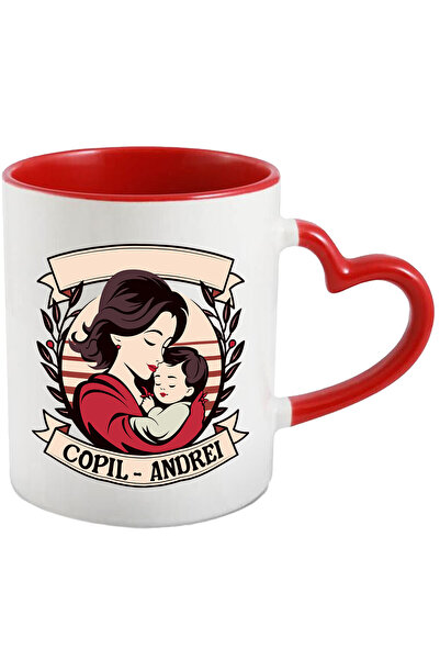 StoryGift Romania Cana cu Mama Si Copil Text Copil Andrei Familie Iubire Eter...