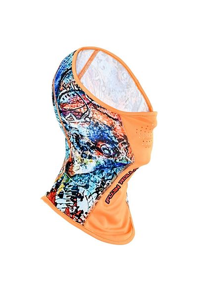Fujin Pro Angler Sungaiter Neck Collar Makai Orange