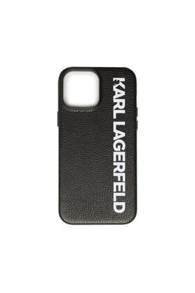 Karl Lagerfeld unisex phone case 226W3993 black