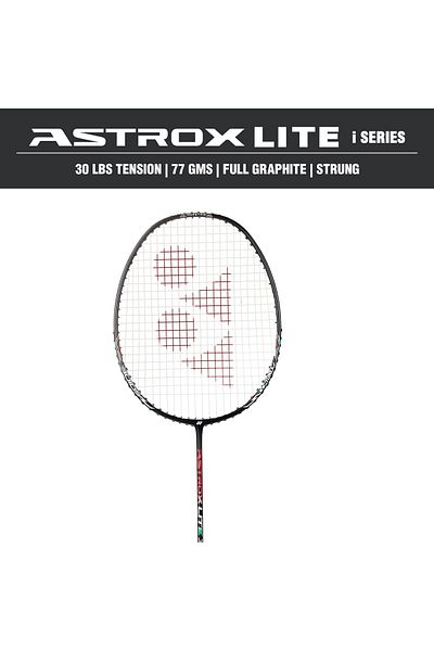 YONEX Yonex Badminton Racquet Astrox Lite 37i 5U G4 (Black)