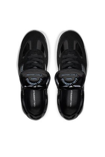Karl Lagerfeld women's sneakers KL63820 black