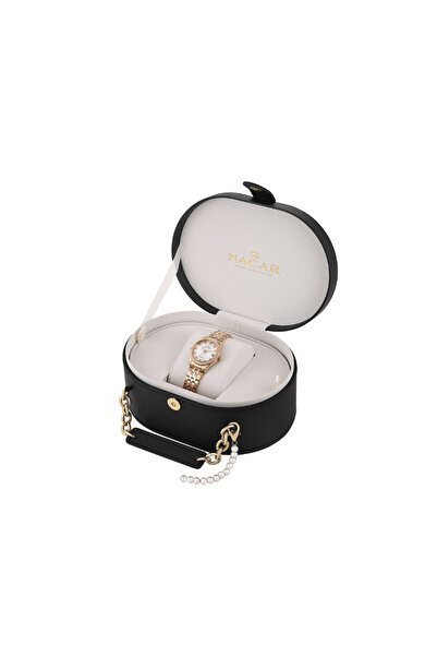 Nacar ساعة يد نسائية NC34-39B763-RWMS