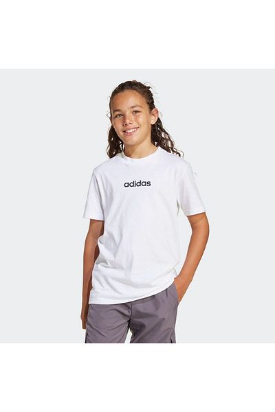 adidas Tricou ADIDAS pentru copii J LIN TEE 160 - JC9747