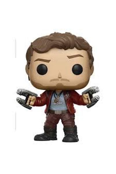 Funko أفلام بوب!: حراس المجرة ٢: شخصيات ستار-لورد مع تشيس من الفينيل