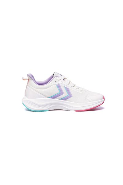 hummel Hml Haze Unisex Sports Shoes 900681-9704 White/Purple Parachute