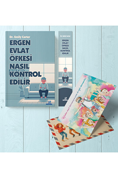 nesnel yayınlar Emily Carter - Ergen Evlat Öfkesi Nasıl Kontrol Edilir