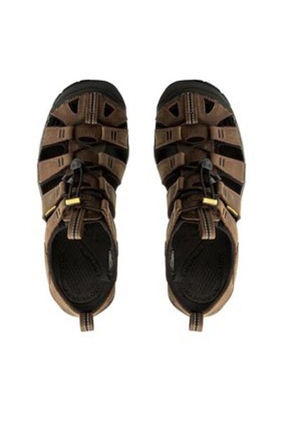 Keen Men's Sandals Brown KEEN-Clearwater Cnx Leather