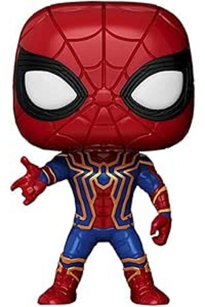 Funko بوب! أفينجرز: إنفينيتي وور، شخصية العنكبوت الحديدي من الفينيل