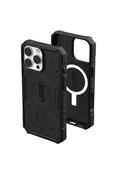 UAG Husă pentru iPhone 16 Pro Max, Pathfinder MagSafe, - Neagră