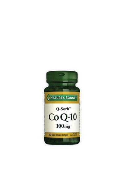 Nature's Bounty Coq-10 100 Mg 30 Softgel
