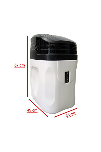 Aqualine Mekanik Zaman Kontrollü Swan Mini Kabinetli Otomatik Su Yumuşatma Ci...