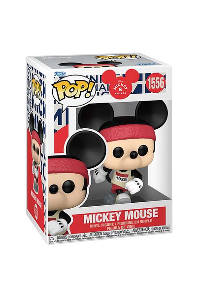 Funko بوب! ديزني: ميكي ماوس (RNR)‹ شخصية فينيل