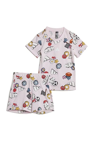 adidas ADIDAS tracksuit for children I FUN AOP SET - JI6235