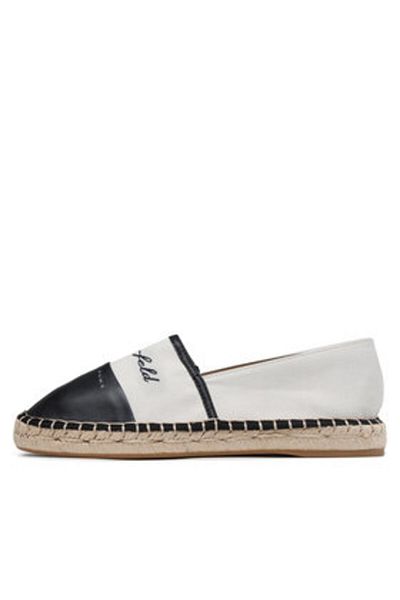 Karl Lagerfeld women's espadrilles KL80123 natural