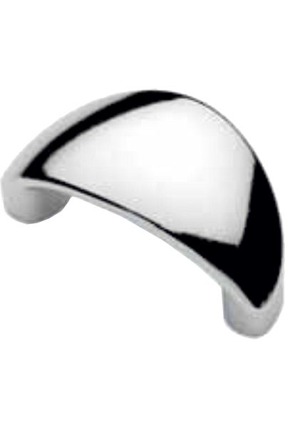 flores Buton pentru mobila din metal, OZS-1069, 32 mm, crom