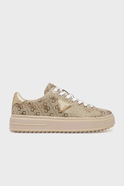 Guess Denesa13 Kadın Sarı Sneaker FLJD13FAM12-GOLD