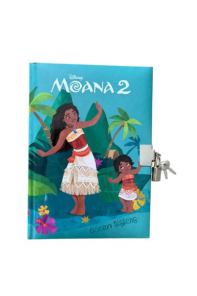 KESKİN COLOR Keskin Color Moana Locked Souvenir Memory Book 14X20 cm – 80 Sheets Hard Cover