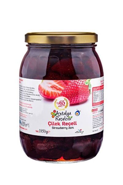 Antalya Reçelcisi Çilek Reçeli 1850g