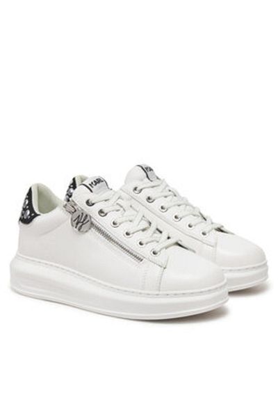 Karl Lagerfeld adidași pentru femei KL62527F albi