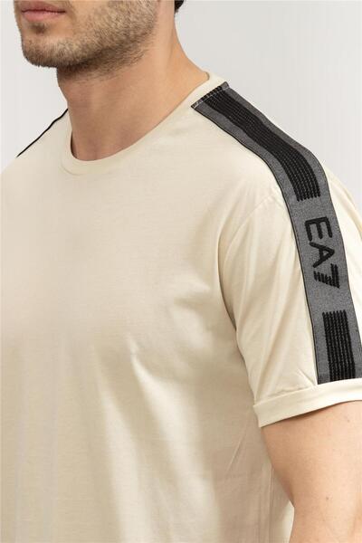 EA7 Ανδρικό μπλουζάκι με λαιμόκοψη