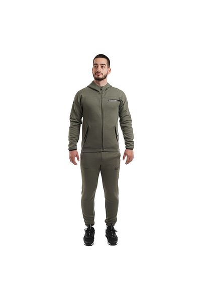 EA7 Emporio Armani EMPORIO ARMANI EA7 men's tracksuit TRAIN ATHLETIC MIX ID M T-SUIT HOODIE FZ CH COPL.