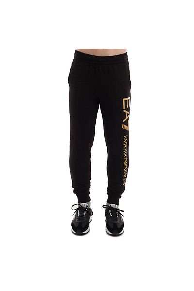 EA7 Emporio Armani EMPORIO ARMANI EA7 men's TRAIN LOGO SERIES M PANTS CH COFT sweatpants.