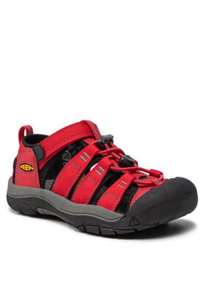 Keen Sandale Keen pentru băieți 1012318 roșii