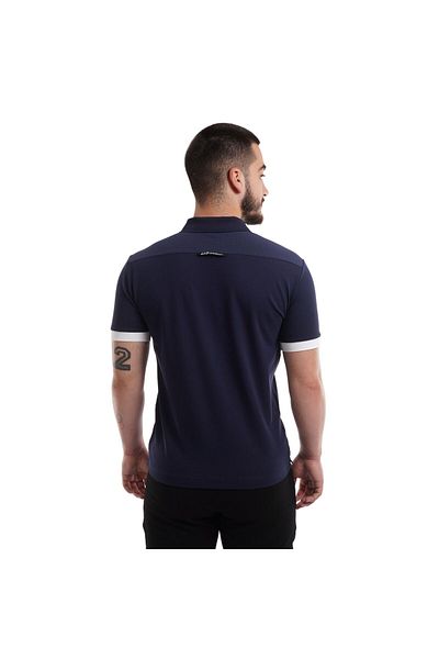 EA7 Emporio Armani Tricou polo EMPORIO ARMANI EA7 pentru barbati GOLF CLUB M POLO PQ ST STRIPES - 3DPF26PJ04Z01554 .