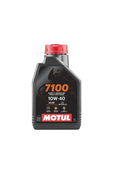 Motul 7100 4T 10W/40 Motosiklet Yağı 1 Lt.