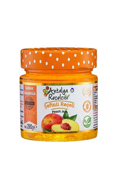 Antalya Reçelcisi Şeftali Reçeli 290g Şekeri Meyveden