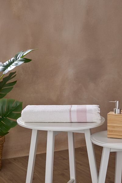 Özdilek Özdilek Romantic Touch Bath Towel 90X150 cm