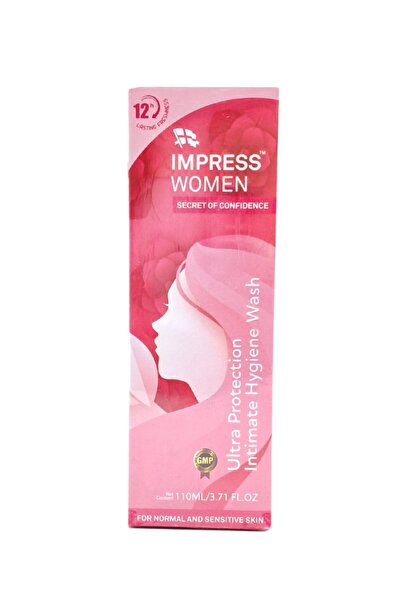 Impress Women Intimate Hygiene Wash 110Ml