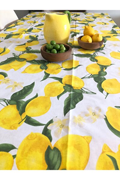 Home LİMON DESENLİ MASA ÖRTÜSÜ, 140 X 230 CM