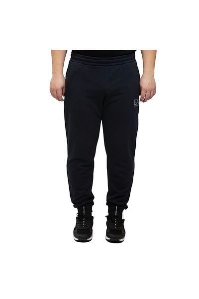 EA7 Emporio Armani Pantaloni trening EMPORIO ARMANI EA7 pentru barbati TRAIN LOGO SERIES OVERSIZE M LOGO PANTS .