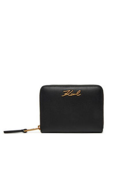 Karl Lagerfeld Women's Large Wallet A1W32105 Black