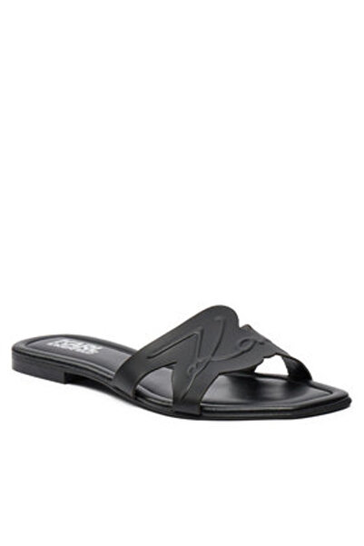 Karl Lagerfeld karl lagerfeld women's flip flops KL85408 black