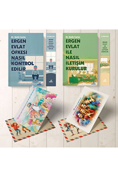 nesnel yayınlar Emily Carter - Ergen Evlat Psikolojisi 2'li Set - 3