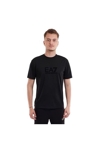 EA7 Emporio Armani EMPORIO ARMANI EA7 T-shirt for men TRAIN LUX M TEE SS MO PL BIG L - 7M000092AF13870UC001.
