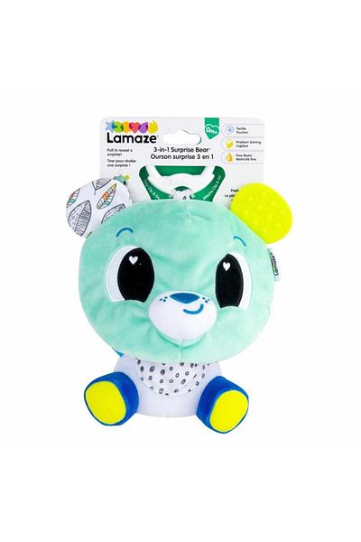 Skygo 27469 Tomy Lamaze - 3 in 1 Surprise Bears +0 Months