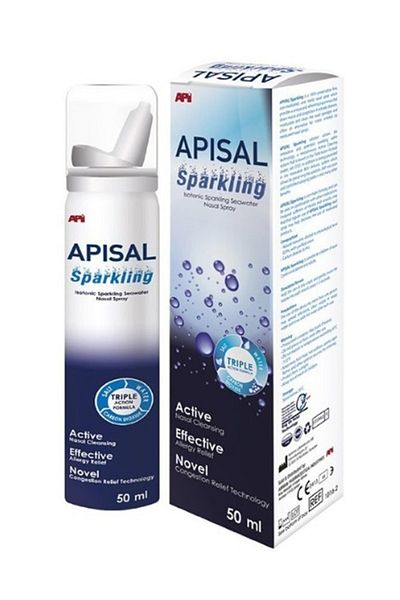 API Apisal Sprakling Nasal Spray 50ml