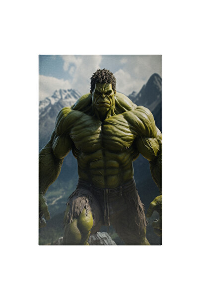 StoryGift Romania Tablou Canvas: Marvel Comics Benzi Desenate, Hulk In Pantal...