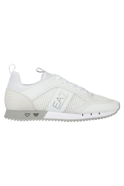 EA7 Emporio Armani Emporio Armani Ea7 Unisex Black&white Laces Sports Shoes - X8x027xk05000175.