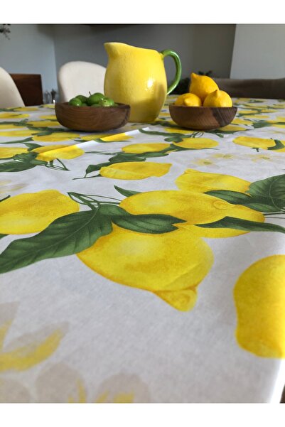 Home LİMON DESENLİ MASA ÖRTÜSÜ, 140 X 230 CM