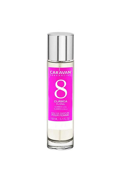 OEM Caravan Fragancias No. 8 Eau de Parfum, Classic Floral, Women