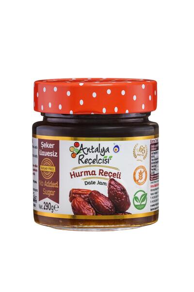 Antalya Reçelcisi Hurma Reçeli 290g Şekeri Meyveden