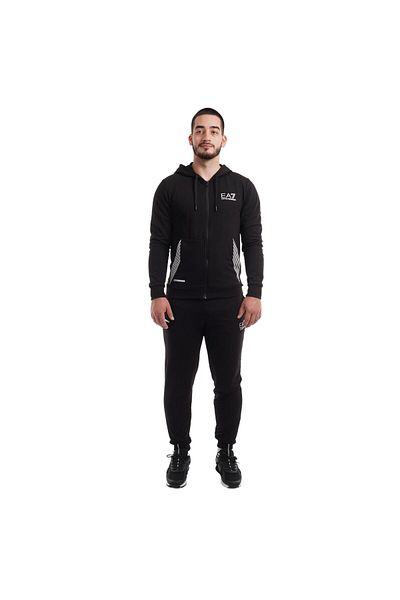EA7 Emporio Armani Trening pentru barbati TRAIN 7 LINES T-SUIT HOODIE FZ CH COFT - 3DPV54PJLIZ01200